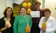 World Stevia Organisation awarded granini for Stevia Innovation 2014