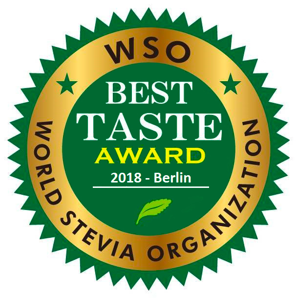 Stevia-Best-Taste-Award-2018-One-Leaf