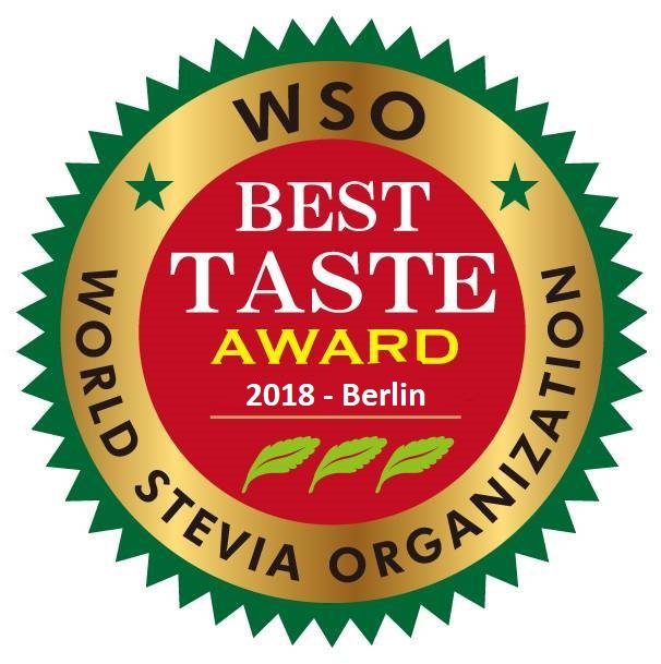 Stevia Best Taste Award 2018 1
