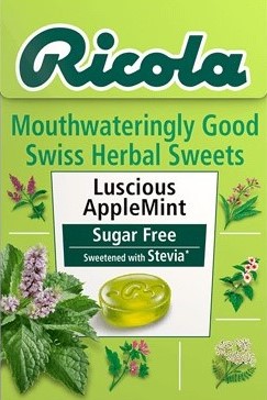 Ricola Apple Mint